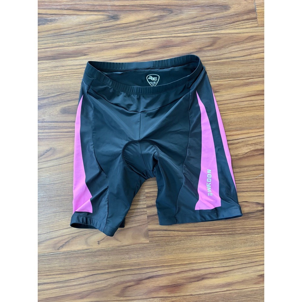 NOOYME Women's Bike Shorts for Cycling with 3D Padded Women Cycling Shorts 3XL